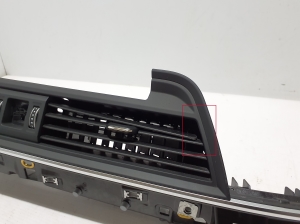 AUDI Q5 (2017–2026) Interior ventilation grilles 80B820902R - 4