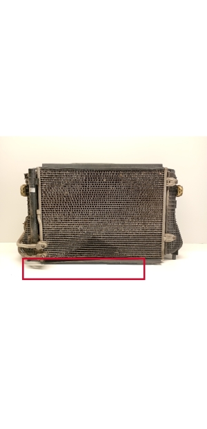 Radiaatorite komplekt ja selle osad - 3c0145805am