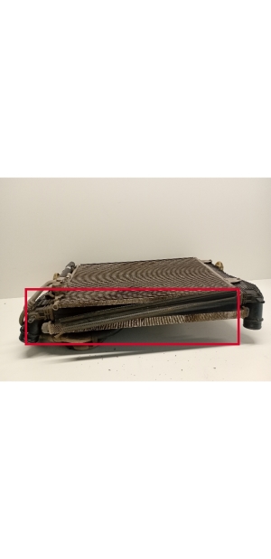 Volkswagen Passat B7 (2010–2014) Radiator set and its parts 3c0145805am - 6