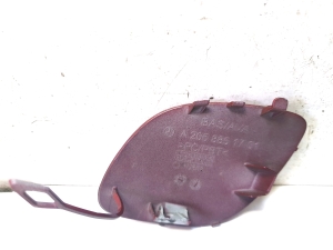 Mercedes Benz C-Class 205 (2014–2021) Front bumper tow hook cover A2058851701 - 2