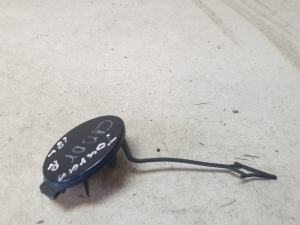 Volkswagen Touran II (2010–2015) Front bumper tow hook cover 1T0807241C - 3
