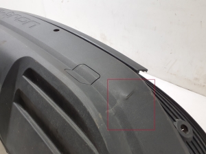 AUDI Q4 e-tron I (2021–2026) Aizmugurējais bamperis 89A807527A - 3