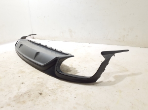 AUDI Q8 (2018–2026) Rear bumper lower spoiler 4M8807568 - 2