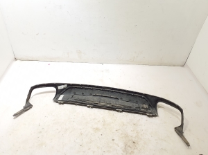 AUDI Q8 (2018–2026) Rear bumper lower spoiler 4M8807568 - 3
