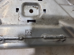 AUDI A8 D5 (2017–2026) Schlossträger und seine Teile (Frontmaske) 4N0805307D - 2