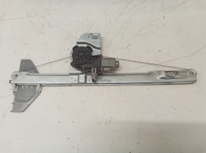 Citroen Berlingo (2008–2018) Front door window regulator 9672946680 - 2