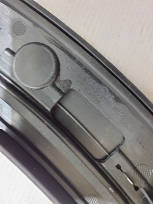 AUDI Q5 (2017–2026) Abdeckung Kotflügel hinten 8MA853818A - 5