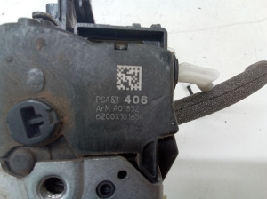 Citroen Berlingo (2008–2018) Front door lock PSA828406 - 2