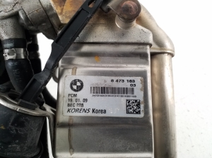 BMW X2 F39 (2017–2026) EGR-klapi jahuti 8473163 - 2