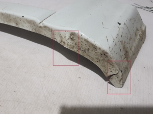 AUDI Q7 (2015–2026) Front fender trim (flare) 4M0853717K - 3