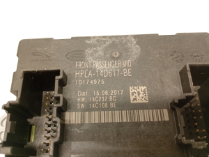 Jaguar XE (2015–2026) Front door control unit hpla14d617be - 3