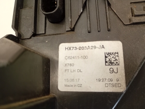 Jaguar XE (2015–2026) Esiukse lukk hx73203a29ja - 2