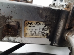 Kia Sportage (2010–2016) EGR-klapi jahuti 284162F140 - 2