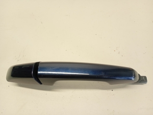 Jaguar XE (2015–2026) Front door external opening handle and its details 8j32224a44 - 2