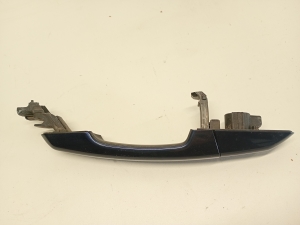 Jaguar XE (2015–2026) Front door external opening handle and its details 8j32224a44 - 4