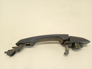 Jaguar XE (2015–2026) Front door external opening handle and its details 8j32224a44 - 5