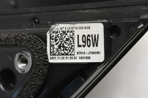 Kia ceed (2018–2026) Side mirror and its parts 87620J7220 - 5
