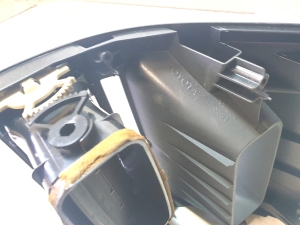TOYOTA Avensis T25 (2003–2008) Dashboard air vent grilles 8581 - 2
