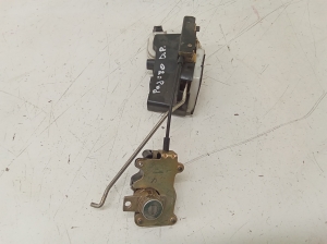 Mitsubishi Pajero III (1999–2006) Front door lock 02215 - 4