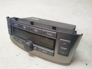 TOYOTA Avensis T25 (2003–2008) Heater control panel 5590005200 - 3