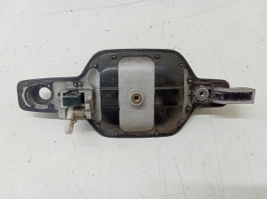 Mitsubishi Pajero III (1999–2006) Front door exterior handle MR556248 - 3