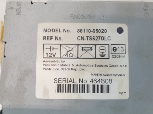 TOYOTA Avensis T25 (2003–2008) Sonstiger Bildschirm 8611005020 - 4