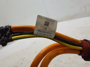 Mercedes Benz GLE-Class 167 (2019–2026) Battery charging port A1675403558 - 3
