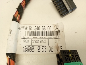 Mercedes Benz ML-Class 163 (1998–2005) Other wire a1645405806 - 4