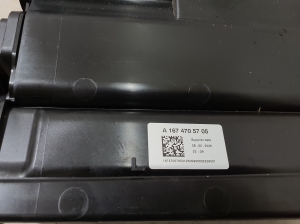 Mercedes Benz GLE-Class 167 (2019–2026) Aktivkohlefilter A1674705705 - 6