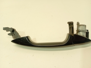 Mercedes Benz E-Class W207 (2009–2017) Front door external opening handle and its details a2047600270 - 2