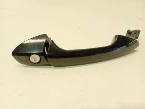 Mercedes Benz E-Class W207 (2009–2017) Front door external opening handle and its details a2047600270 - 3