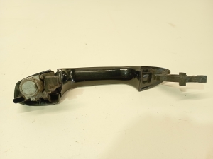 Mercedes Benz E-Class W207 (2009–2017) Front door external opening handle and its details a2047600270 - 5