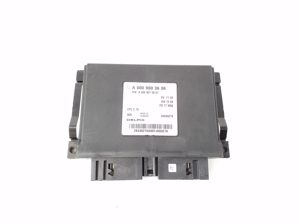 Mercedes Benz GLA-Class 156 (2013–2019) Gearbox control unit A0009003606 Mercedes Benz GLA-Class 156 (2013–2019) Gearbox control unit A0009003606