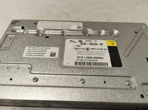 Jaguar XF (2008–2016) Audioverstärker BJ3219C164BF - 4