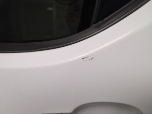 Land Rover Discovery V (2017–2026) Rear side doors - 2