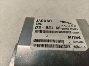 Jaguar XF (2008–2016) Õhkvedrustuse juhtplokk CX2318B008AA - 4