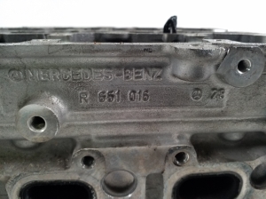 Mercedes Benz C-Class 205 (2014–2021) Cylinder head A651016 - 5