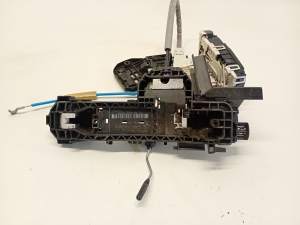 Mercedes Benz CLA-Class W117 (2013–2019) Esiukse lukk a1667200635 - 4