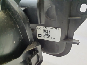 Mercedes Benz GLE-Class 167 (2019–2026) Innenraumluftfiltergehäuse A1678309404 - 4