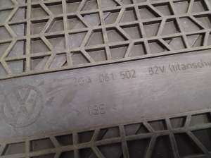 Volkswagen T-Roc (2017–2026) Floor mats 2GA061502 - 3