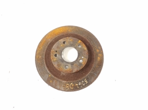   Rear brake disc  - 4615A125 
