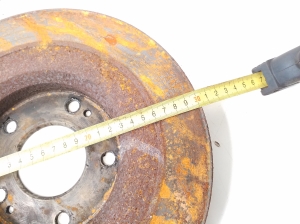 Mitsubishi ASX (2010–2026) Tagumine piduriketas 4615A125 - 2