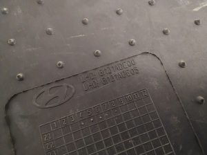 Hyundai IONIQ 5 I (2021–2026) Floor mats GI131ADE00 - 3