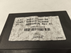 Jaguar XF (2008–2016) Electric parking brake control module 8W832C496BB - 2