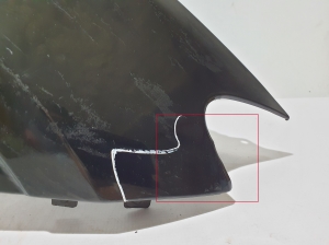 Mercedes Benz GLE-Class 167 (2019–2026) Front fender A1678801409 - 3