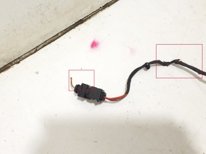 Mercedes Benz GLE-Class 167 (2019–2026) Kabelbaum A1675400317 - 2