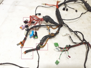 Mercedes Benz GLE-Class 167 (2019–2026) Kabelbaum A1675400317 - 4