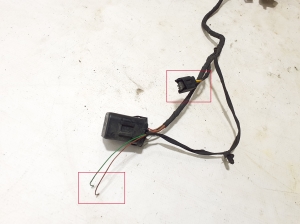 Mercedes Benz GLE-Class 167 (2019–2026) Kabelbaum A1675400317 - 7