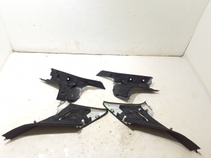Mercedes Benz GLE-Class 167 (2019–2026) Trunk interior trim A1676909404 - 3