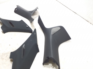 Mercedes Benz GLE-Class 167 (2019–2026) Trunk interior trim A1676909404 - 4